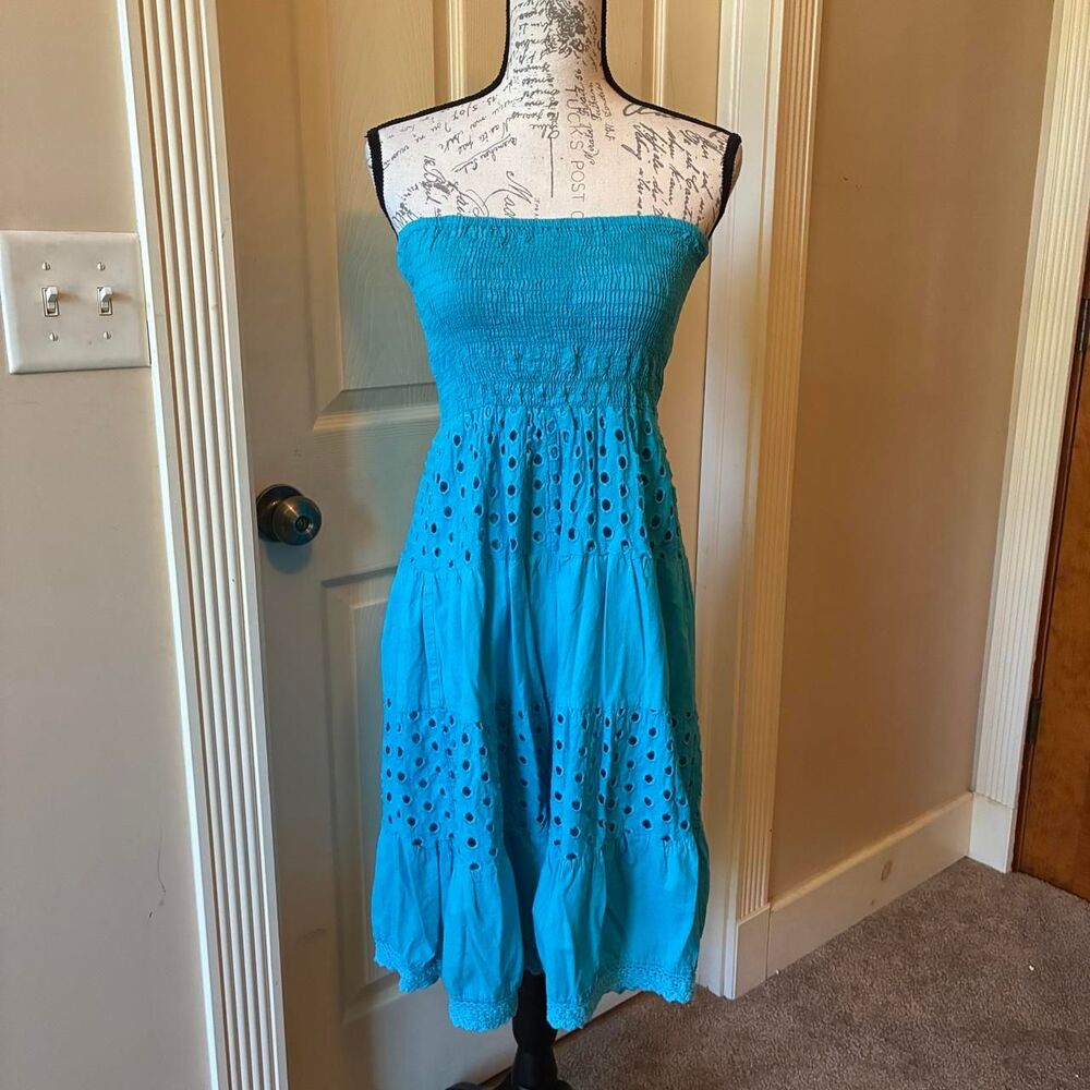 Shoreline-clothing Women's Blue Dress